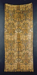 Curtain in Tulip and Rose Design